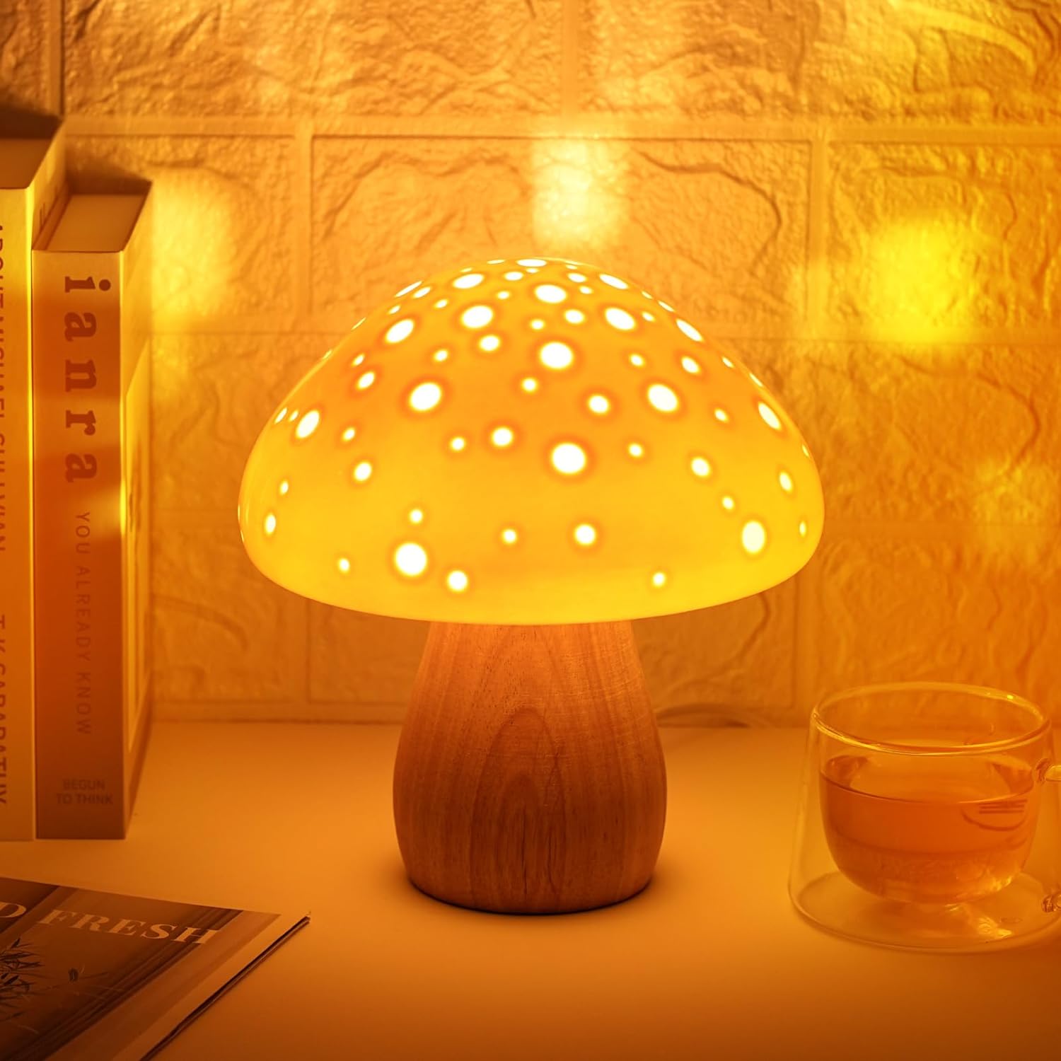 Lampe Champignon - Mushroom