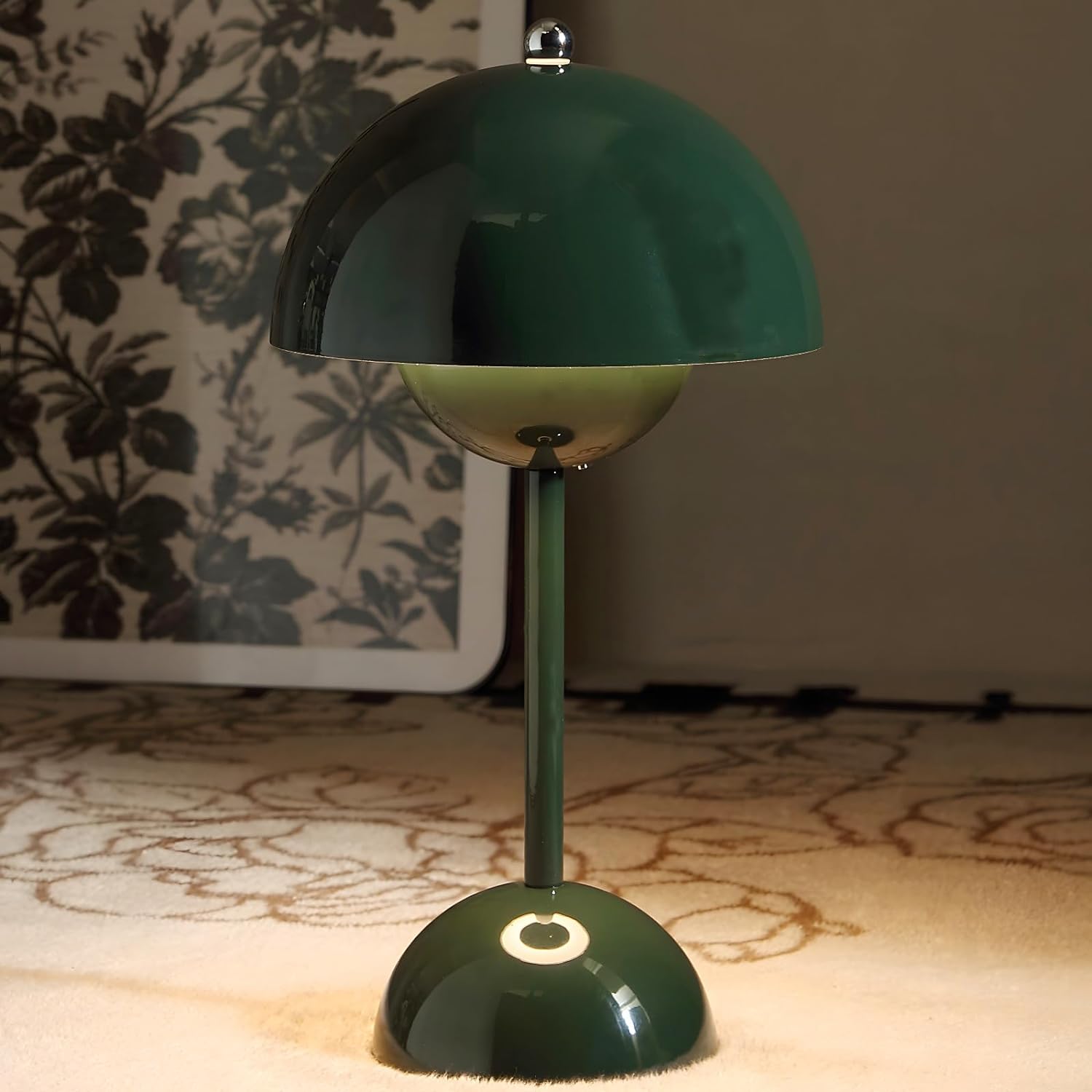 Lampe Champignon  - Vert