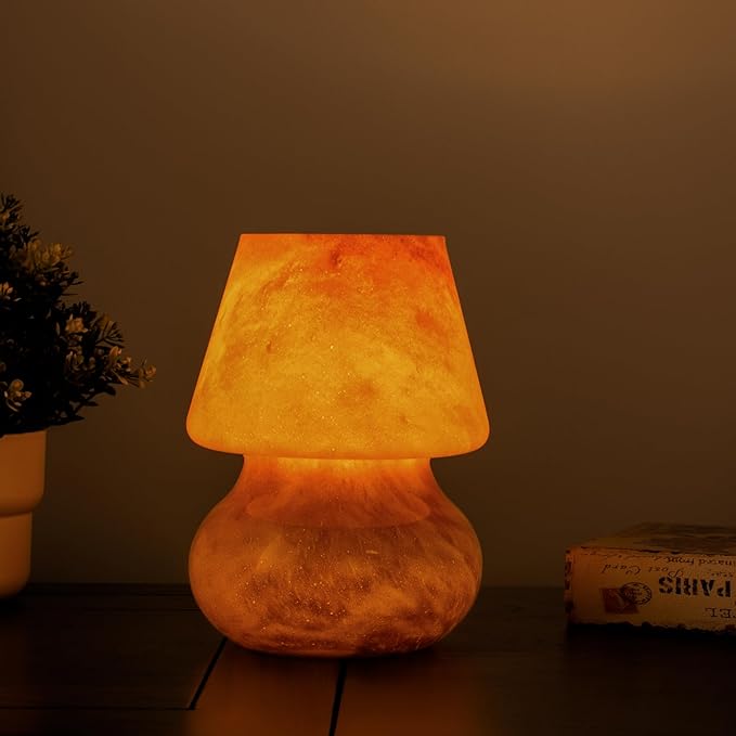 Lampe Champignon - Tangerine