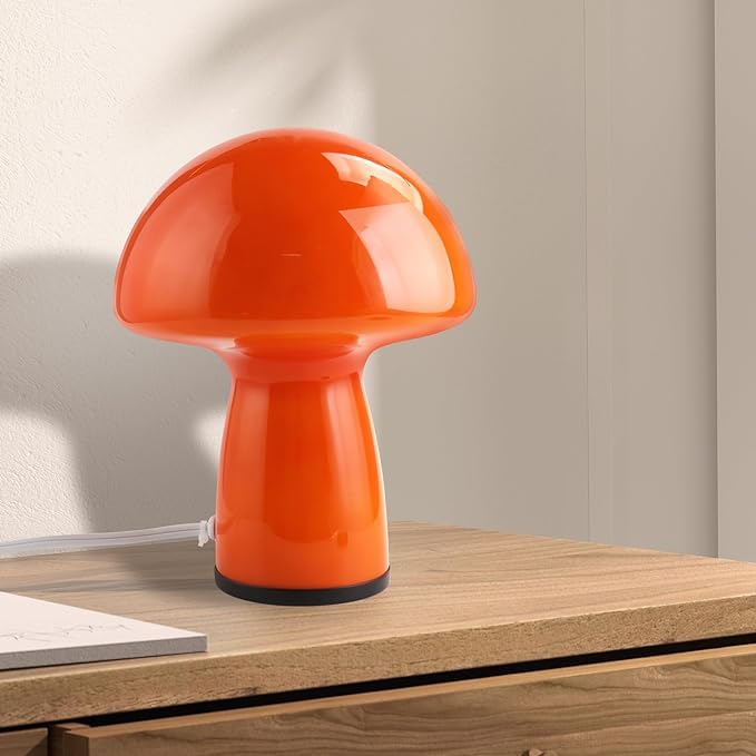 Lampe Champignon - Amber