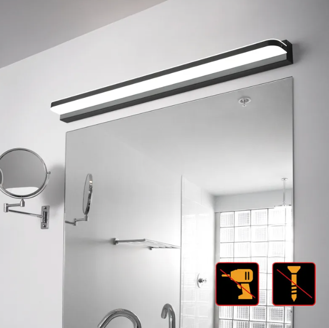 Applique salle de bain moderne LED design simple