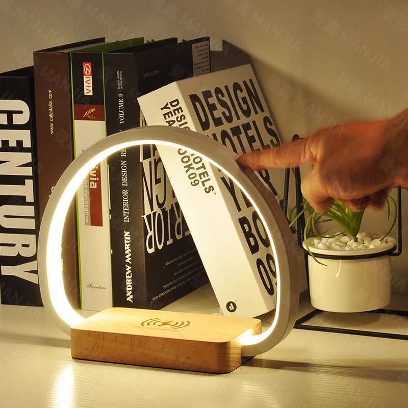 Lampe De Chevet Moderne - Soothing Honey Light