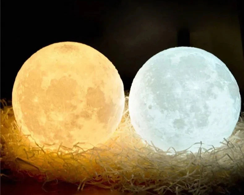 Lampe De Chevet - Moonlit World