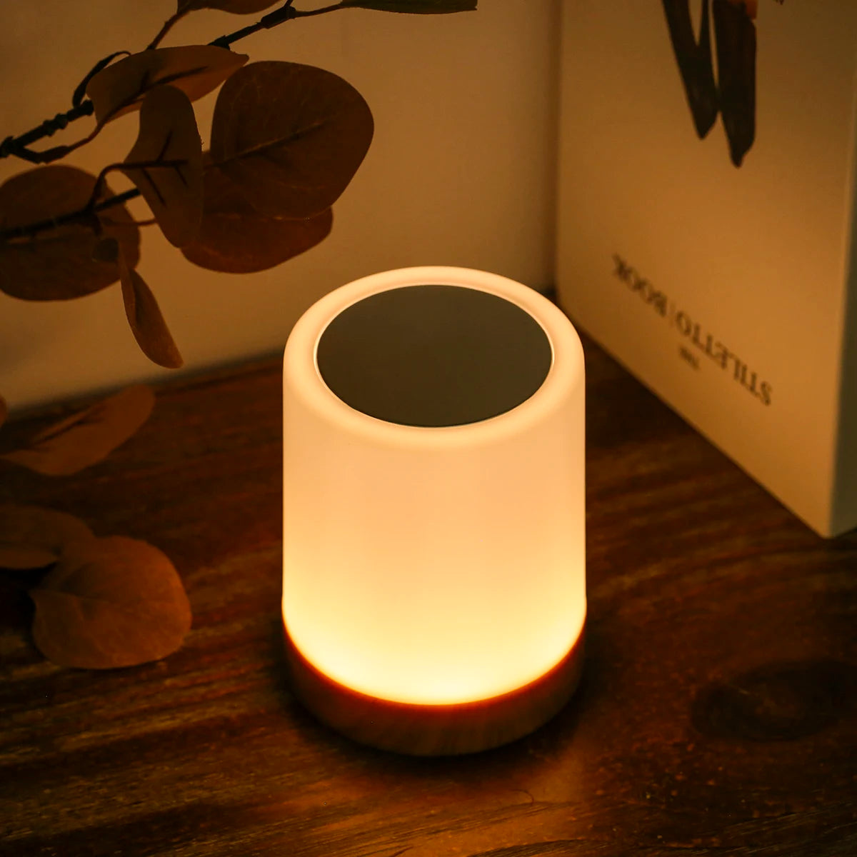 Lampe De Chevet - Cozy White Lamp