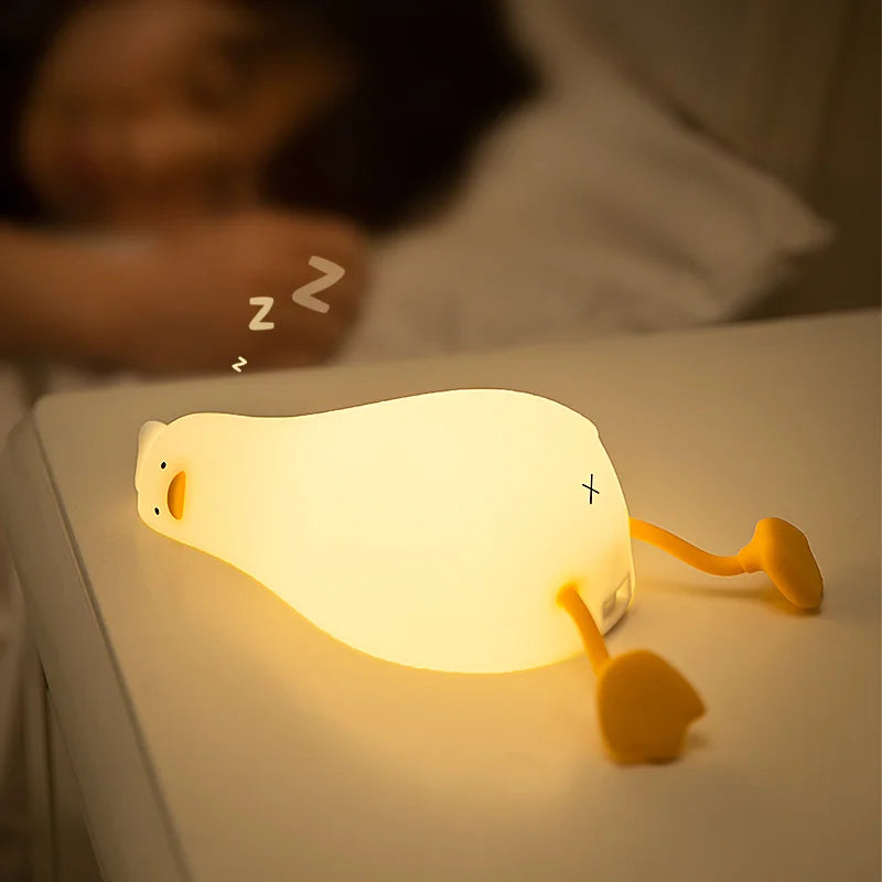 Lampe De Chevet Enfant - Duckling Lamp
