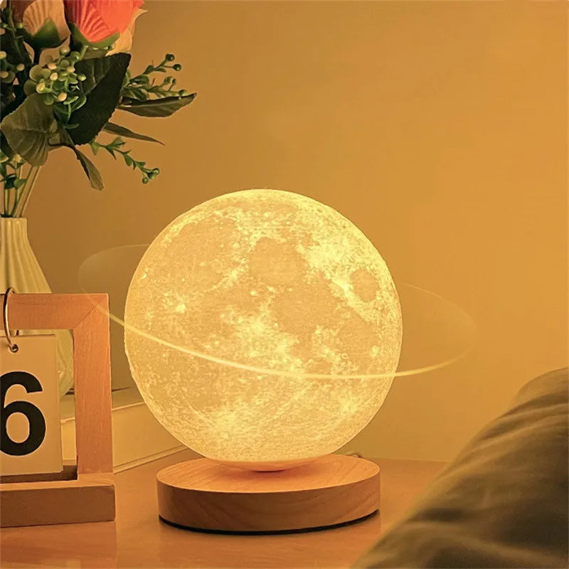 Lampe Lune - Woody