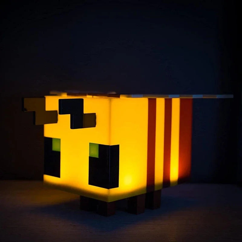 Lampe de Chevet Originales - Guêpe Luminescente