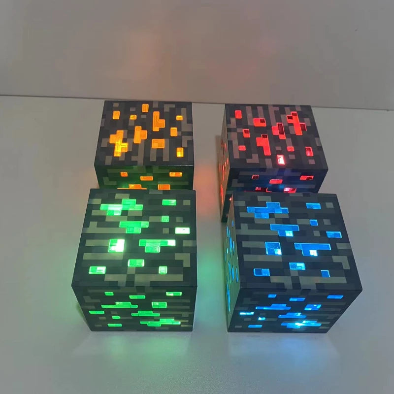 Lampe de Chevet Originale - Pixel Glow