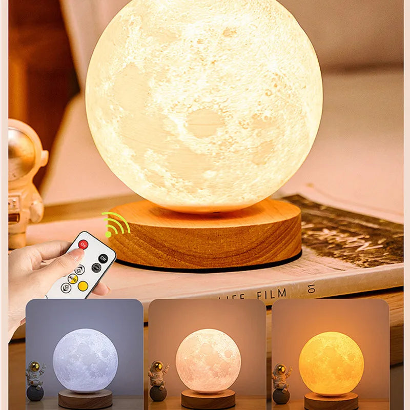 Lampe Lune - Commande Tactile