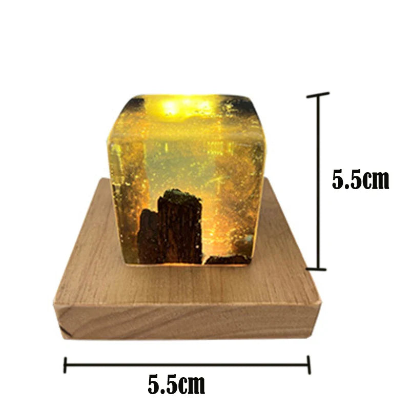 lampe-de-chevet-originale-cube-foret-enchantee