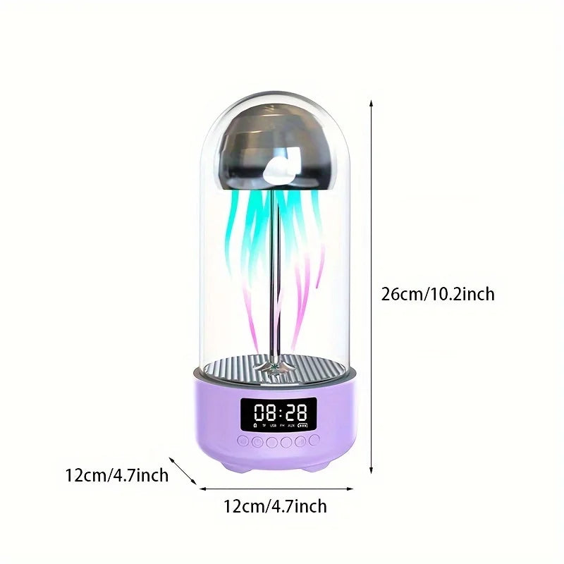 Lampe Méduse - Haut-parleur Méduse Colorée