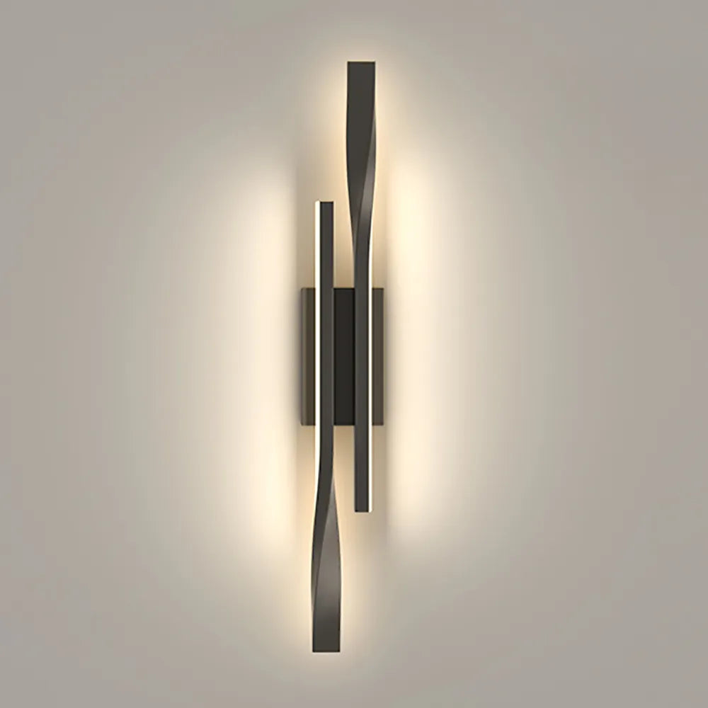 Lampe De Chevet Murale - Edison Backplate Light