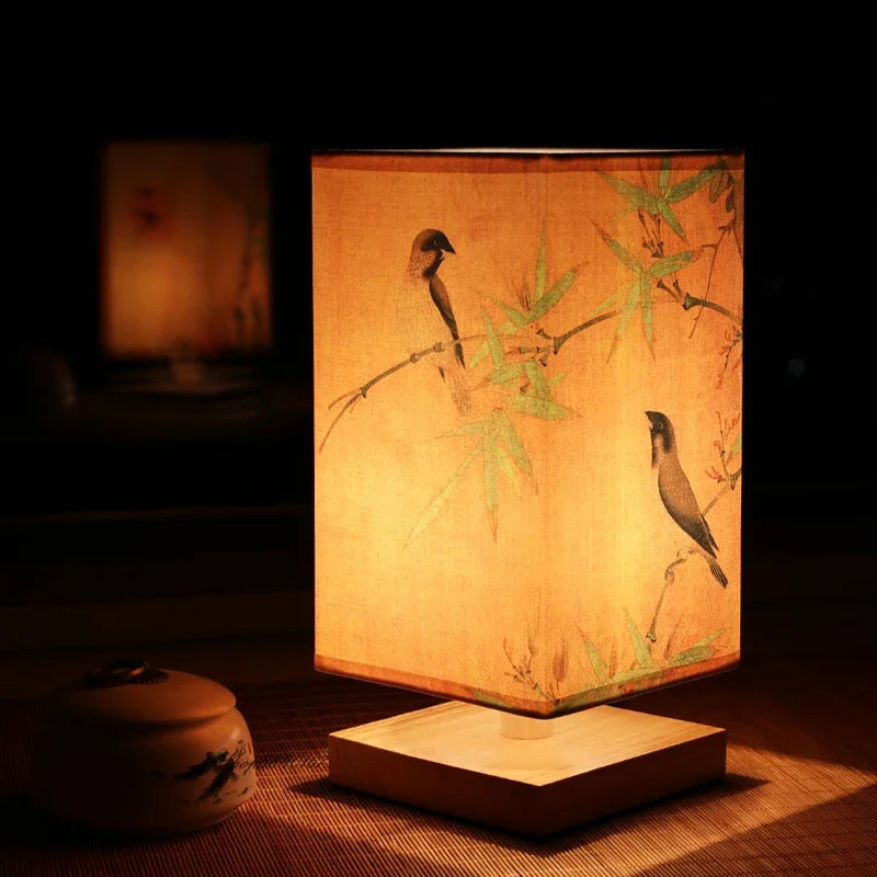 Lampe De Chevet - Avian Glow