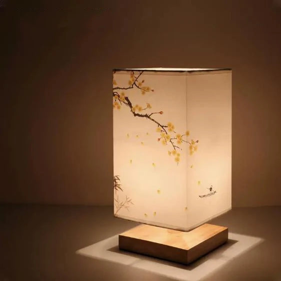 Lampe De Chevet - Golden Blossom