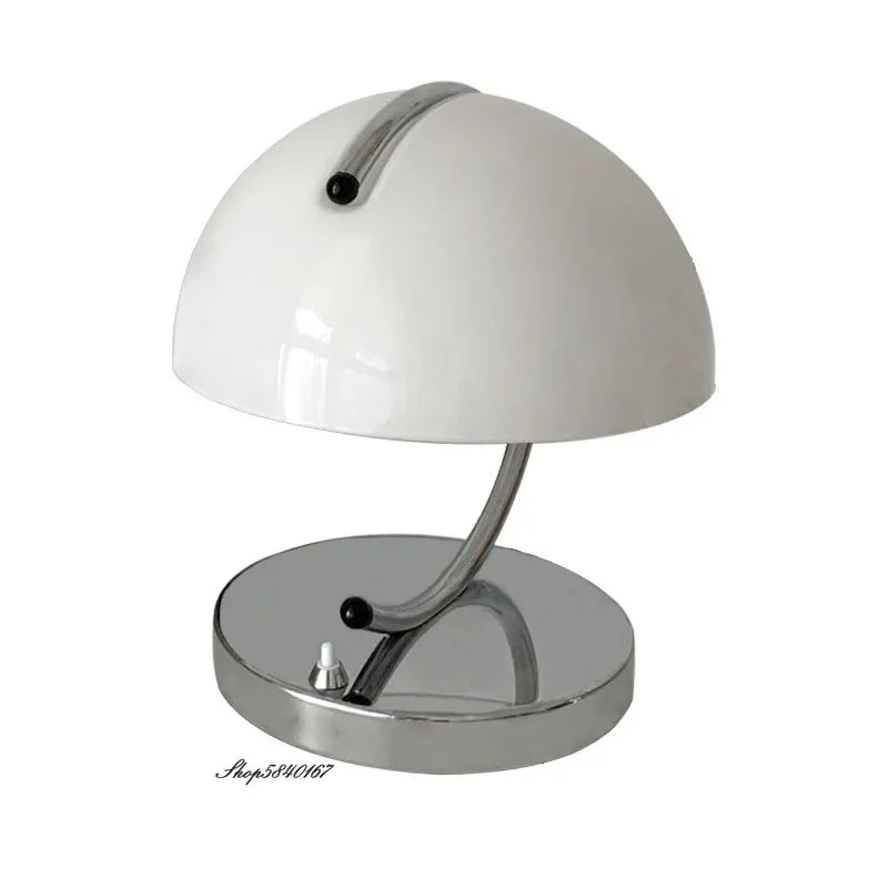 Lampe Champignon - Vintage Orange Design