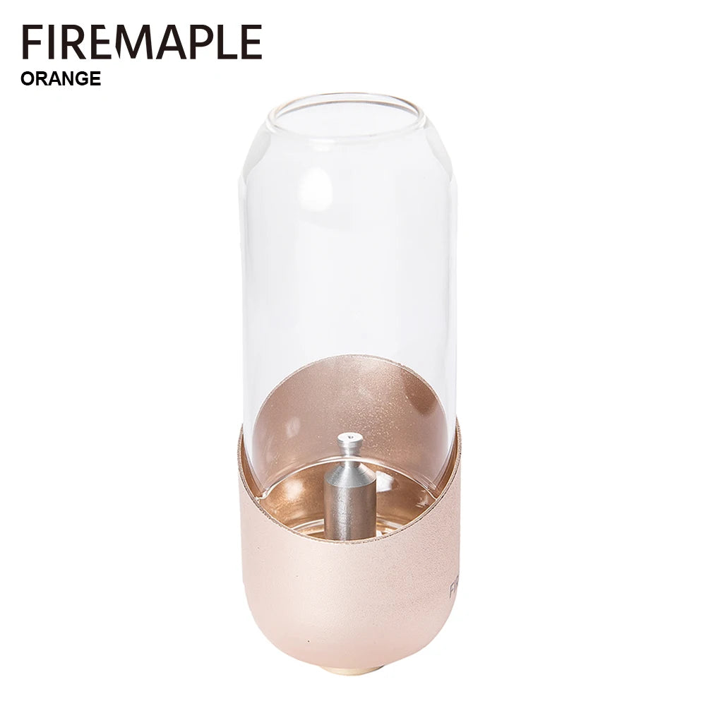 Fire Maple Orange Gas Lantern Outdoor Propane Isobutane Fuel Lights For Camping Hiking Backpacking Romantic Ambiance Gas Lamp