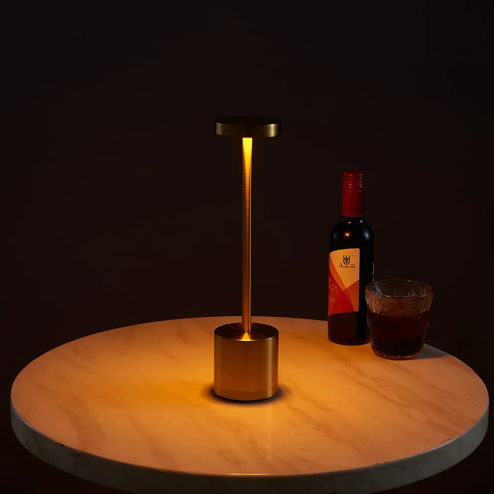 Lampe De Chevet Sans Fil - Golden Muse