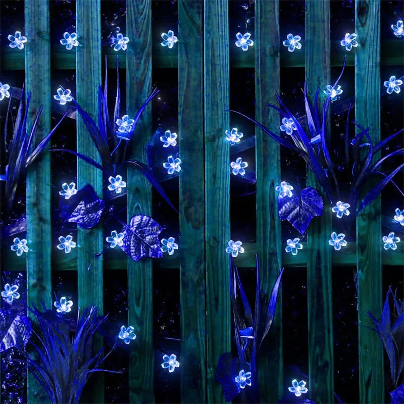 Lumière Jardin Solaire - Floral Extérieur