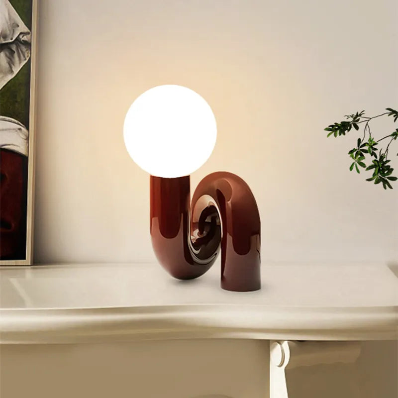 Lampe De Chevet Design - Molten Bloom