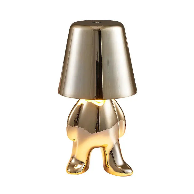 Lampe De Chevet - Golden Man Lamp