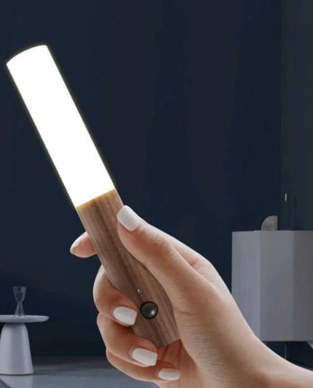 Lampe Torche Bois - Épée Jedi