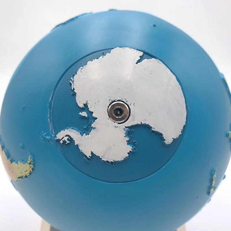 Lampe de Chevet - Globe Terrestre en 3D