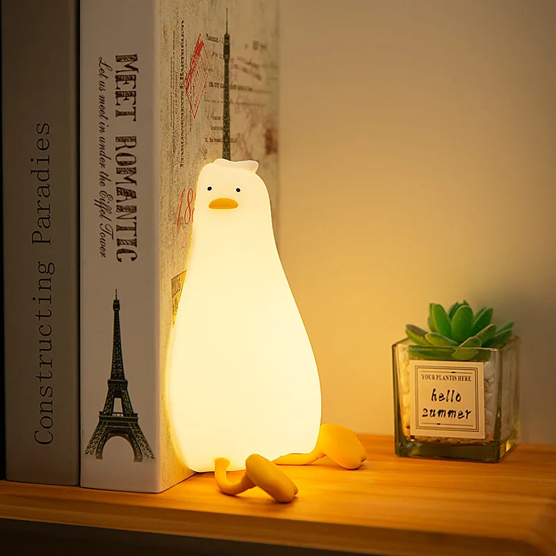 Lampe De Chevet Enfant - Duckling Lamp