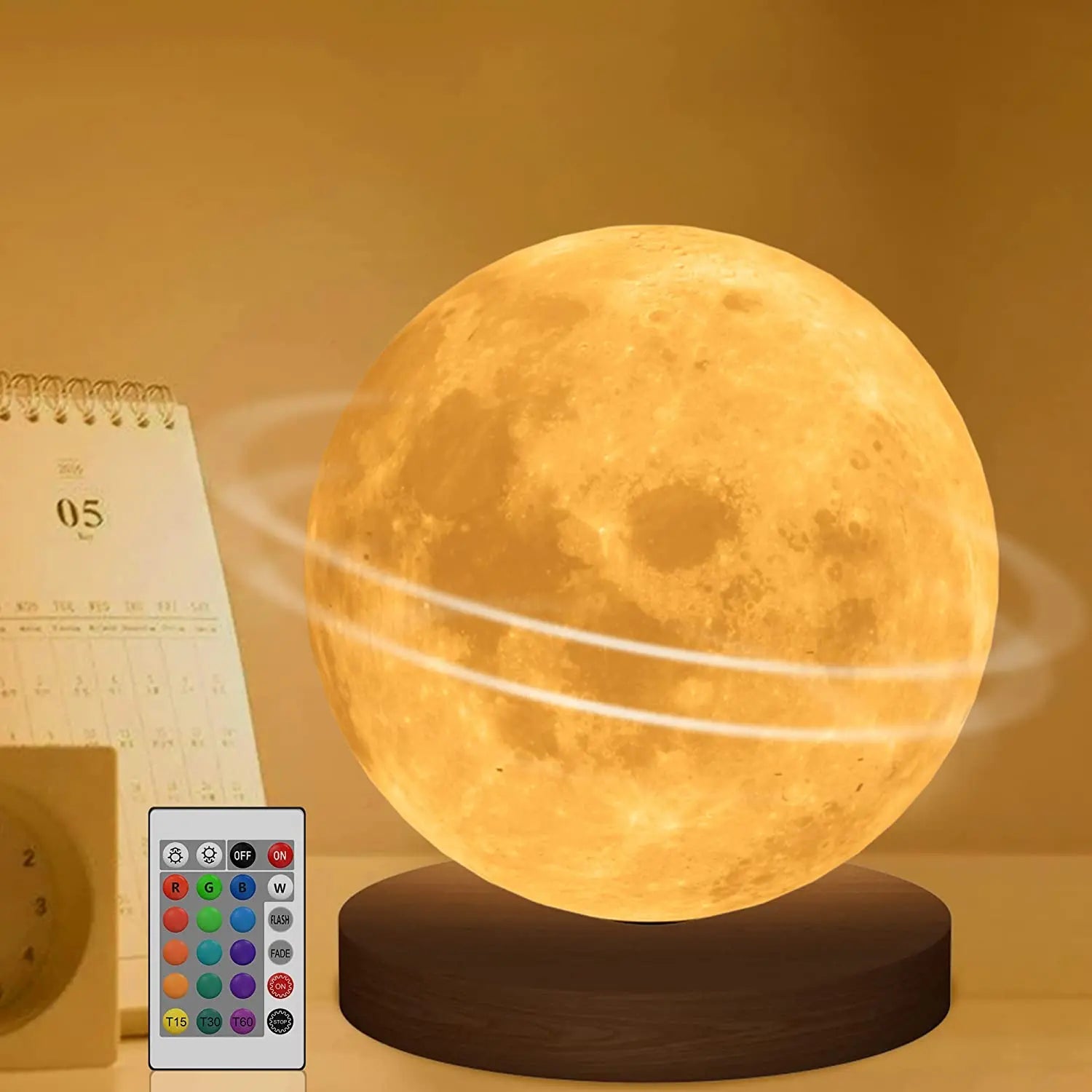 Lampe Lune - Commande Tactile