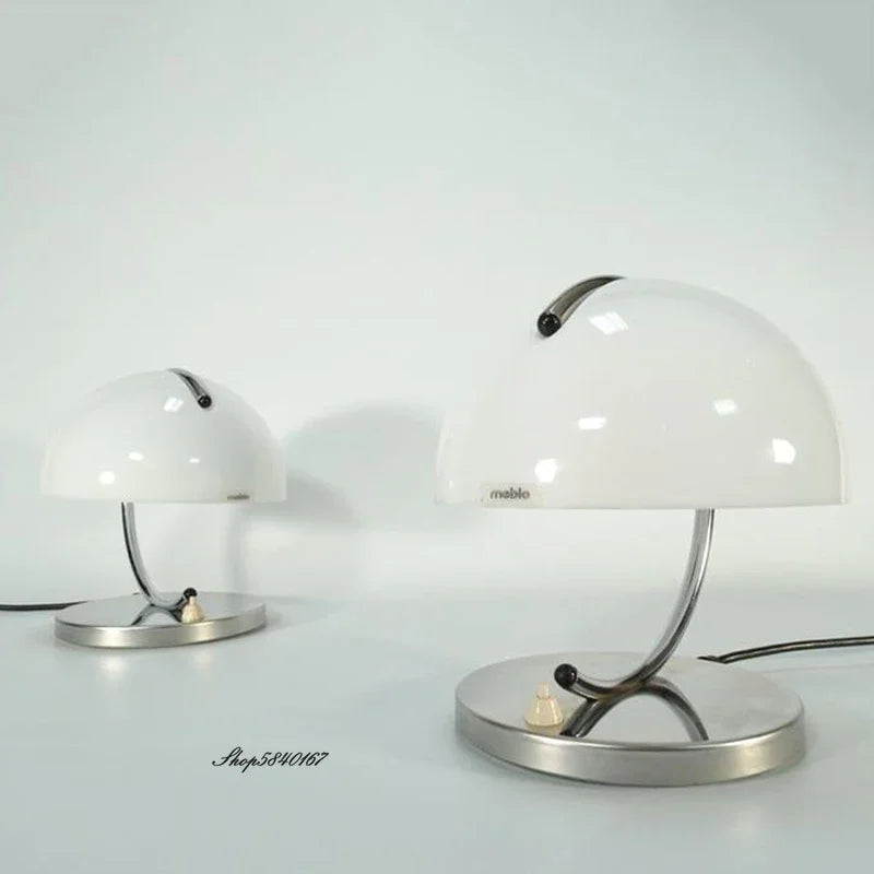 Lampe Champignon - Vintage Orange Design