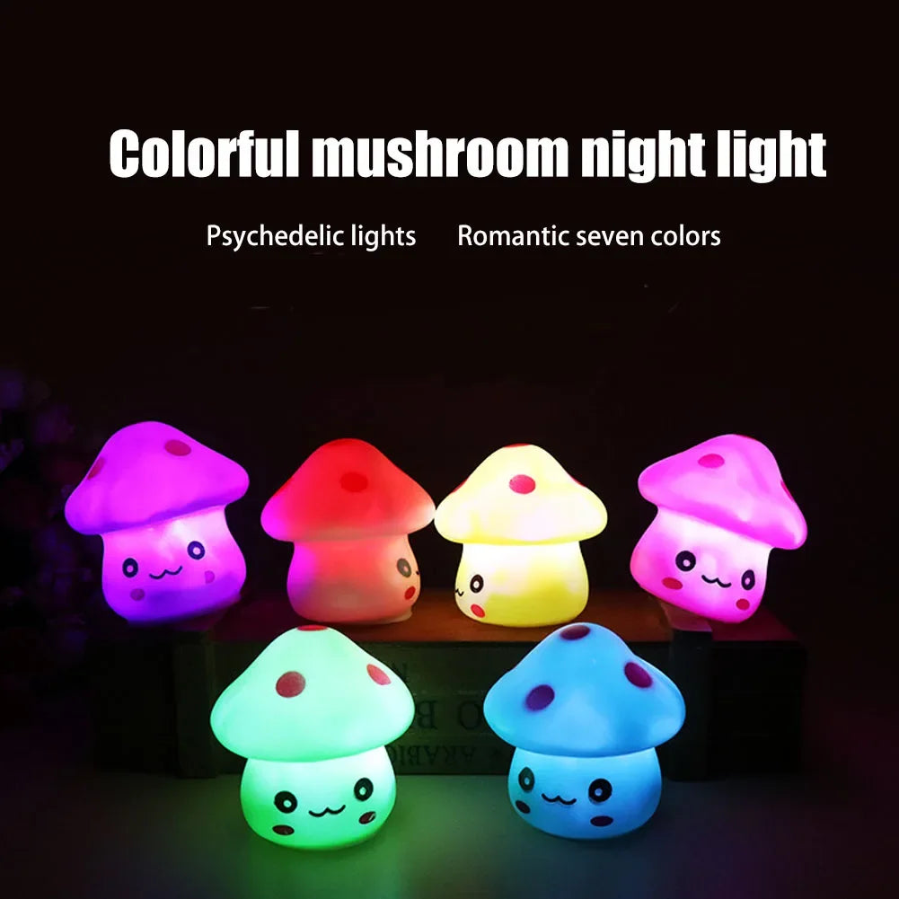 Lampe Champignon Fluorescent