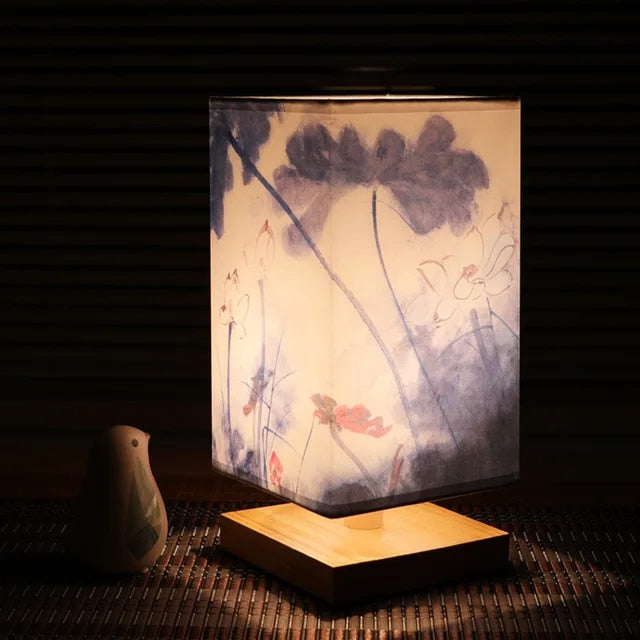 Lampe De chevet - Azure Blossom