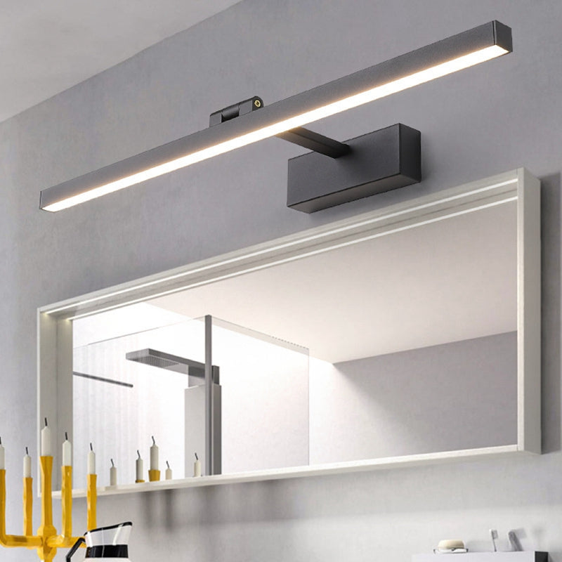 Applique salle de bain design moderne LED imperméable
