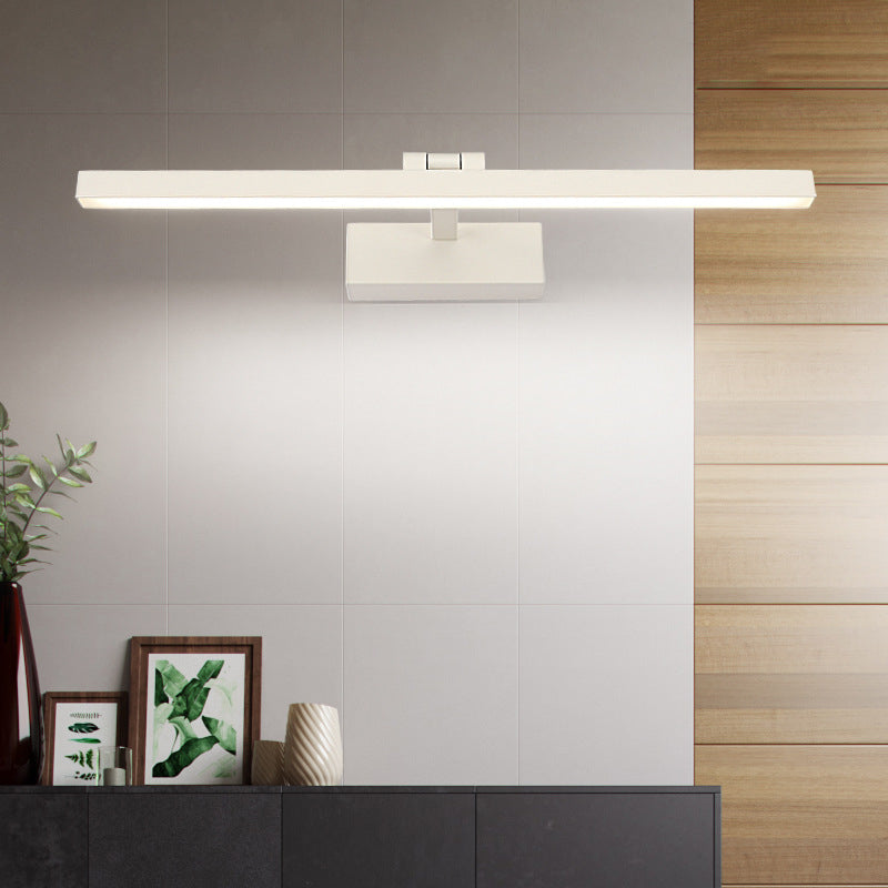 Applique salle de bain design moderne LED imperméable