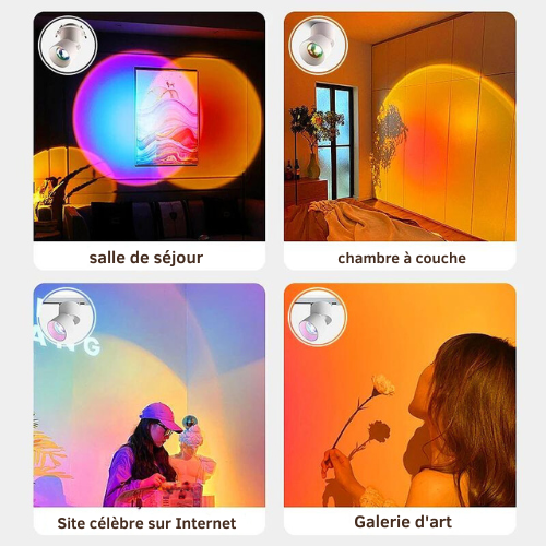 Lampe à Coucher de Soleil - Atmosphera