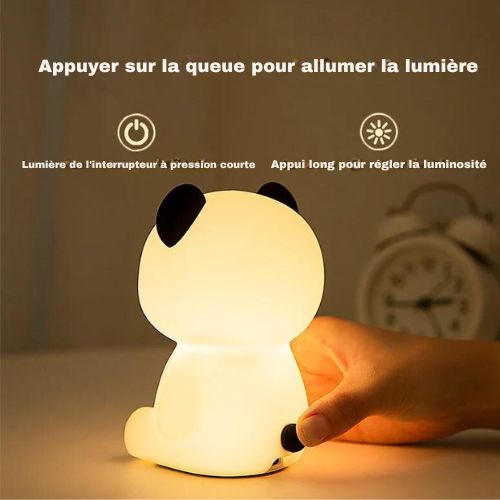 Lampe de Chevet - Veilleuse Panda Protectrice