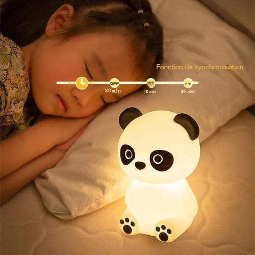 Lampe de Chevet - Veilleuse Panda Protectrice