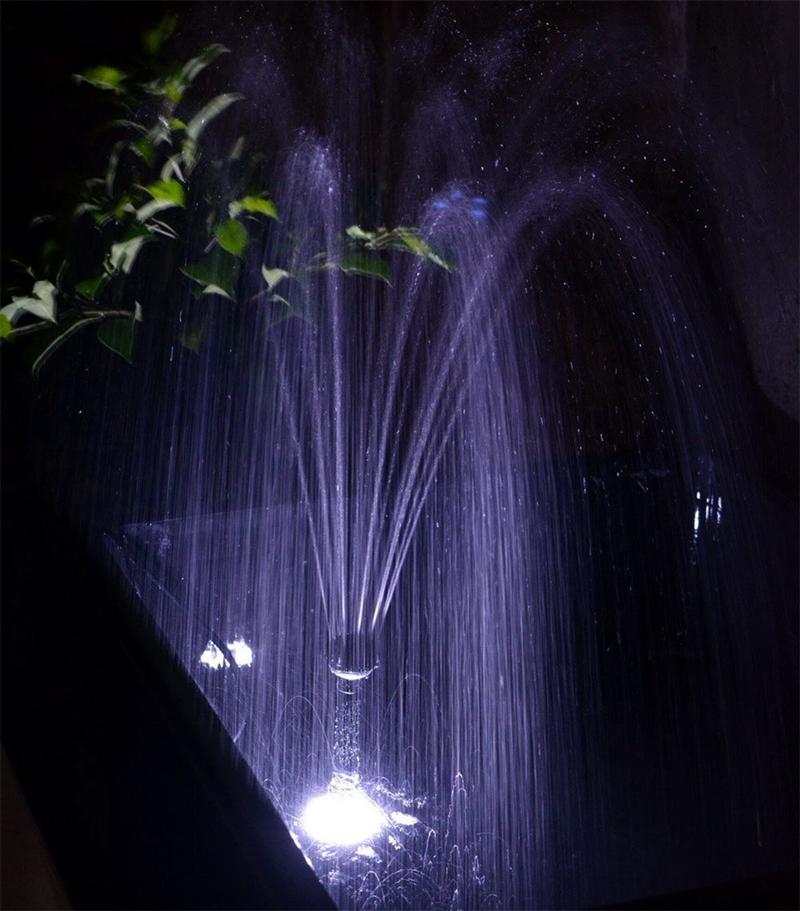 Fontaine Solaire - Aqua - Lampe Solaire