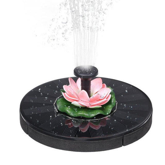 Fontaine Solaire - SolarFountain - Lampe Solaire