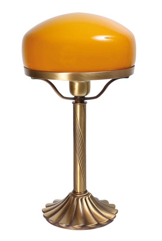 Lampe Champignon Orange - Duchessefo