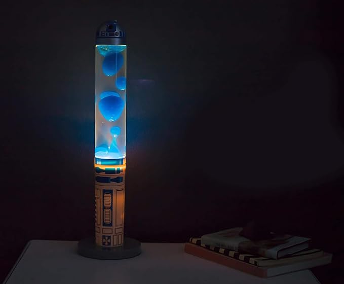 Lampe à Lave XXL Robotique Astromech - Lampe