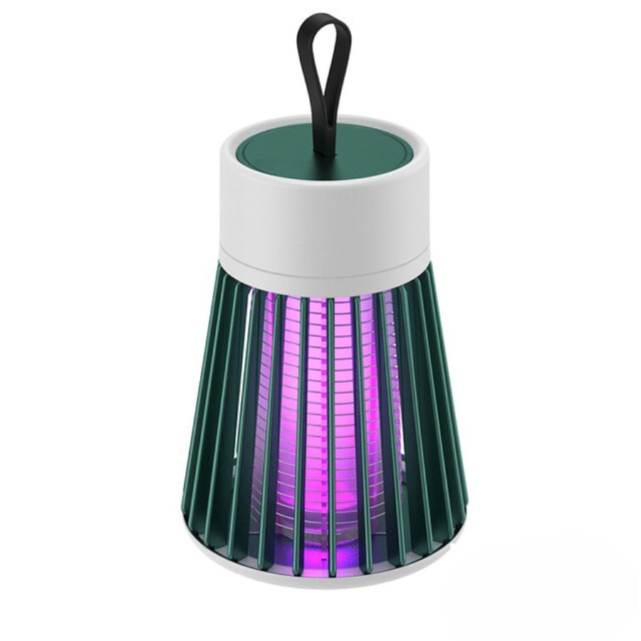 Lampe anti-moustiques à décharge électrique - Vert - Lampe
