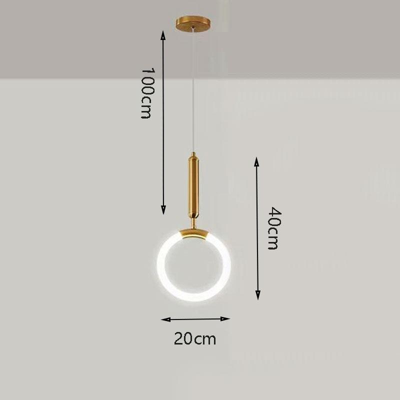 Suspension Luminaire Cuisine - Circle - Suspension Luminaire