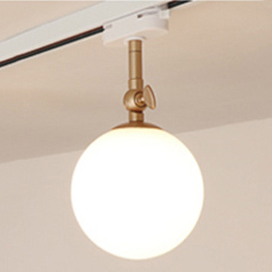 Suspension Luminaire - Lumino Déco - Blanc Doré / Blanc