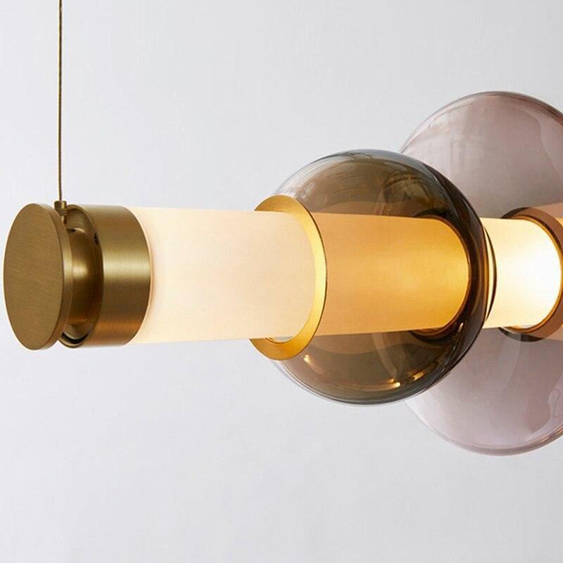 Suspension Luminaire Tube - Design/Vintage - Petit