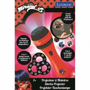 Lampe Torche Lexibook Miraculous Projecteur Conteur