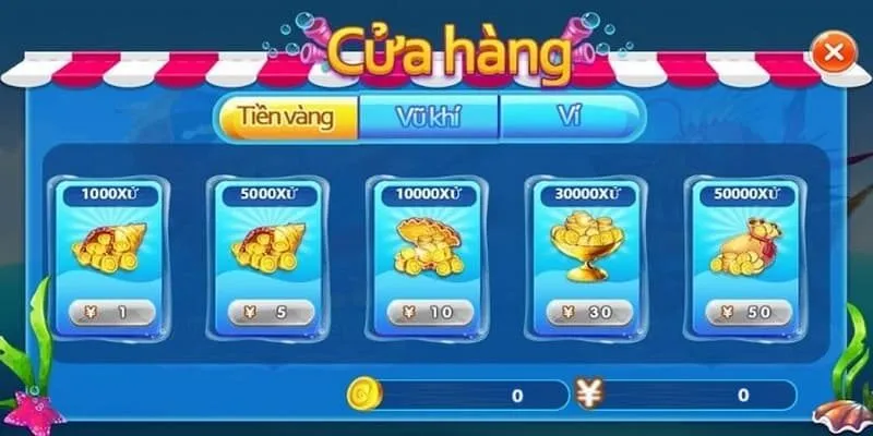 Hướng dẫn cách chơi Momo Fishing