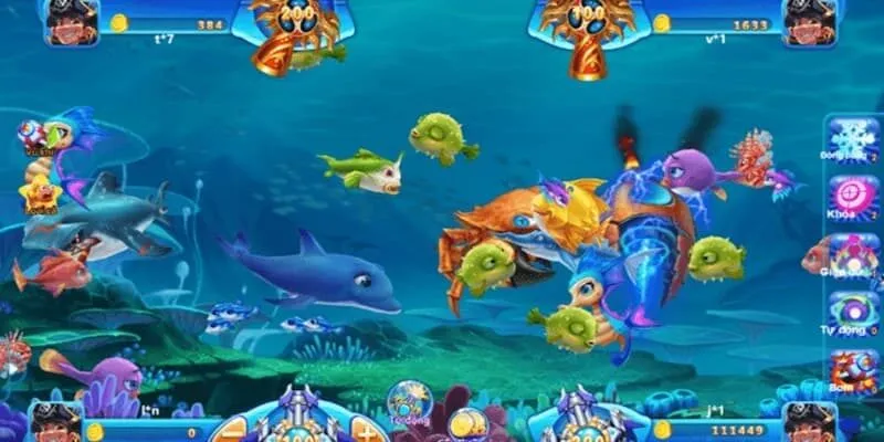 Những lưu ý khi chơi Momo Fishing