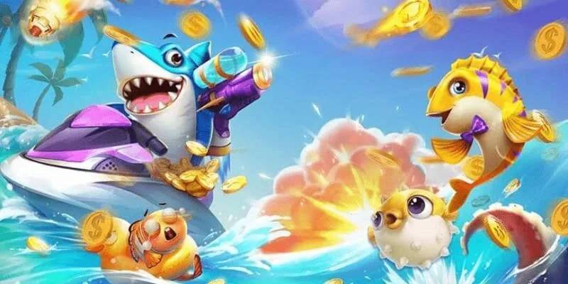Top 4 sản phẩm bắn cá phổ biến tại sảnh XOCDIA88