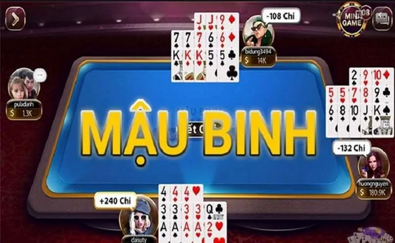 Cách chơi mậu binh chính xác