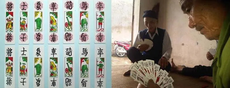 Cách đánh bài Tam Cúc khá đặc biệt so với phần còn lại của thế giới đánh bài